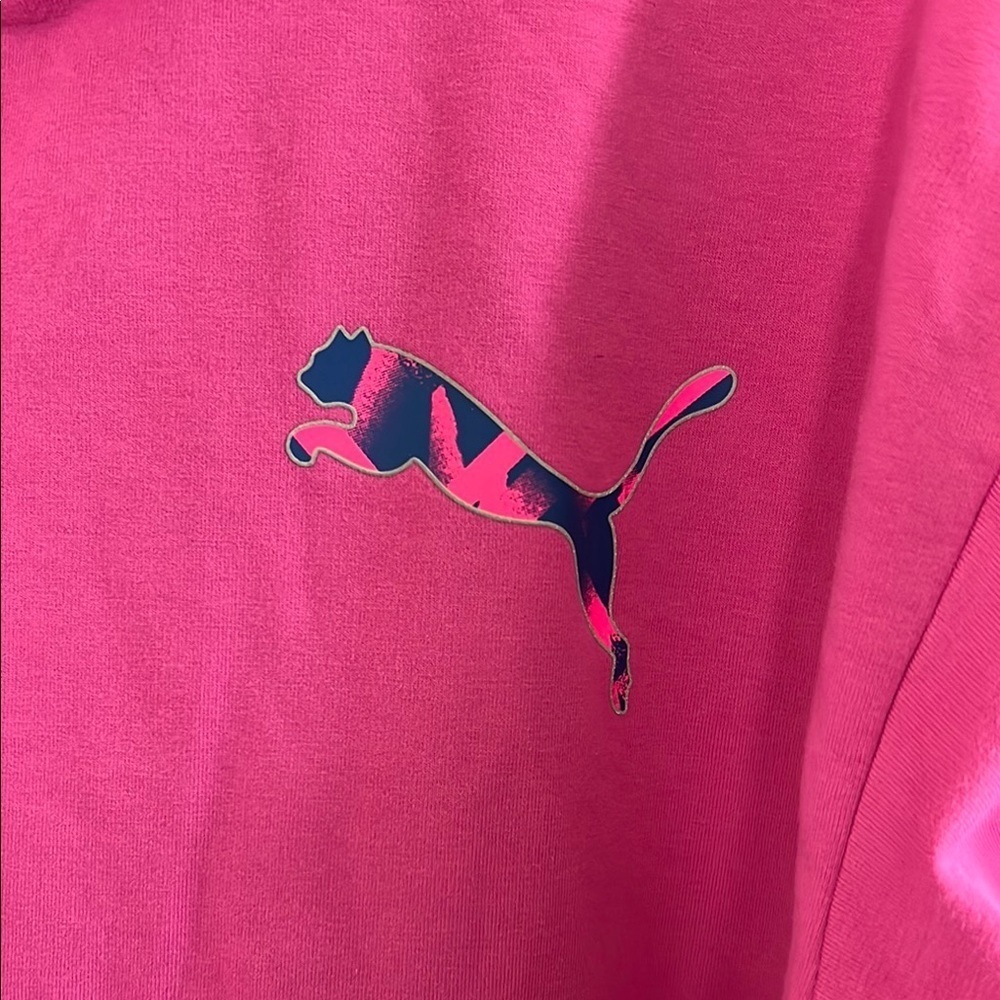 Puma Pink Cowl Neck Sweater - Picture 3 of 5
